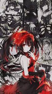 Kurumi Tokisaki Latar Belakang Anime Anime Kawaii Anime Estetika