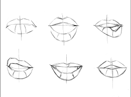Tutoriel sur la bouche, les lèvres et les dents par carameldough - Astuces  pour dessiner | CLIP STUDIO TIPS