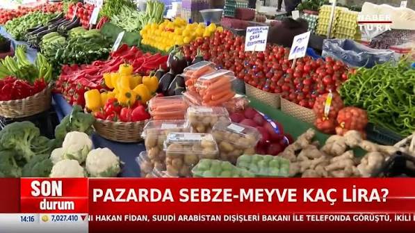 Pazarda Son Durum: Sebze Fiyatları Nereye Koşuyor?