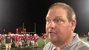 Jefferson County coach Spencer Riley speaks postgame