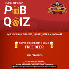 This beer quiz is fun to take. Effingut On Twitter You Don T Have To Be Hermione To Get These Questions Right And Win Free Beers Pubquiz Pune Effingut Craftbeer Brewery Beer Trivia Https T Co K0mn7se0vv Twitter