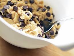 Cookie Dough Diesen Platzchenteig Kannst Du Auch Roh Naschen Mit Rezept Cookie Dough Rezept Essbarer Keksteig Rezepte