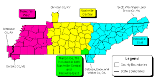 East tennessee comprises approximately the eastern third of the u.s. Tennessee State Regional Zip Code Wall Maps Swiftmaps