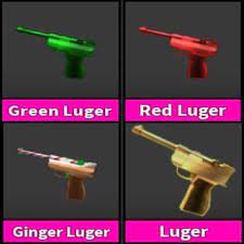 Welcome to mm2store, the cheapest mm2 online store, here you can find every kind of rarity weapons you're looking for and the best prices you will find anywhere! Bundle Mm2 Luger Set Ingame Gegenstande Gameflip