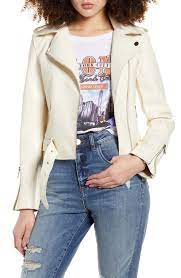 Vigoss Faux Leather Moto Jacket