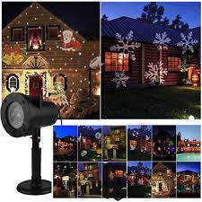 Shop for outdoor christmas lights in christmas lights. Led Christmas Lights Outdoor Lawn Light Projector Indoor Projection Rotating 12 Patterns Landscape Lamp Lighting For Halloween Holiday Party Birthday Decoration Walmart Com Walmart Com