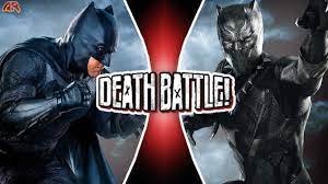 Black panther vs batman (marvel vs dc) | death battle! Batman Vs Black Panther Screwattack Death Battle Prediction Youtube