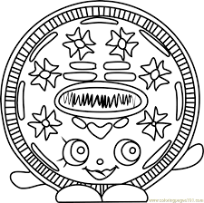 In this video we will be coloring a compilation of shopkins! Cream E Cookie Shopkins Coloring Page For Kids Free Shopkins Printable Coloring Pages Online For Kids Coloringpages101 Com Coloring Pages For Kids
