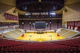 indiana dedicates simon skjodt assembly hall inside the