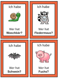 German Version Of The I Have Who Has Game This German Game Can Be Played To Practice German German Lesson Plans Learn German German Language Learning