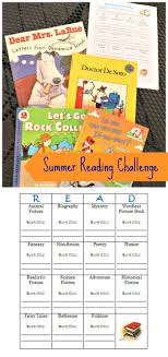 Challenge The Kids To Read A Variety Of Books This Summer With This Free Printable Reading Chart Works With K Summer Reading Log Reading Charts Summer Reading