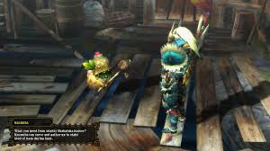 Image result for monster hunter 3 ultimate screenshot