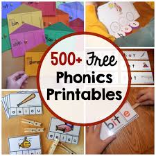 Phonics Activities The Measured Mom