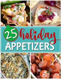 15 easy christmas appetizer recipes to get your holiday feast started off right from delicate crostini to dips, salads and even soups, you can't go wrong! Holiday Appetizers Mom On Timeout