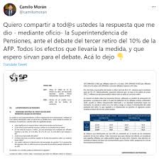 Por administrador el enero 29, 2021 en noticias. 3 Millones De Personas Quedarian Con 0 En Las Afp Con Un Tercer Retiro
