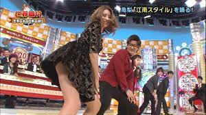 芸能人の胸チラ＆パンチラをキャプでしっかり抜きたい人にはおすすめの永久保存版エロキャプ画像ｗｗｗｗｗｗ｜エロ牧場