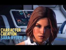 Mass Effect: Andromeda Character Sliders