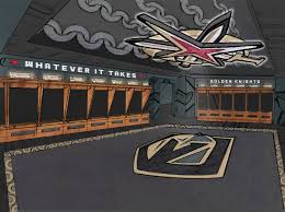 Последние твиты от vegas golden knights (@goldenknights). Vegas Golden Knights Locker Room Sketch Vegas Golden Knights Golden Knights Knight