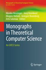 In accordance with foundations of software technology and theoretical computer science's editorial policy, review content is not publicly displayed on publons. Eatcs Monographs And Texts