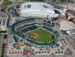 These 13 Aerial Views Of Detroit Will Leave You Mesmerized Mlb Stadiums Detroit Sports Baseball Park