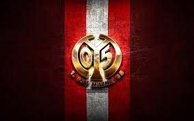 Mainz 05 logo png cliparts. Herunterladen Hintergrundbild Fsv Mainz 05 Golden Logo Bundesliga Red Metal Hintergrund Fussball Mainz 05 Fussball Club Fsv Mainz 05 Logo Fussball Deutschland Fur Desktop Kostenlos Hintergrundbilder Fur Ihren Desktop Kostenlos