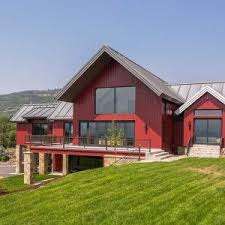 Goshawk Ranch Ecosteel Prefab Homes Green Building Steel Framed Houses Steel Framed Hous Metal Building Homes Residential Steel Homes Steel Frame House