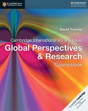 Perspectives on global issues listed in the syllabus. Global Perspectives Cambridge University Press