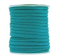 Mandala Crafts Soft Elastic Cord from Spandex Nylon Fabric for Jewelry  Making, Sewing, and Crafting (Teal)