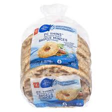 Knead the low carb bagels dough until it is combined. Pc Blue Menu Thins Multigrain Bagels Pc Ca