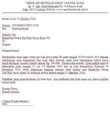 Contoh surat dinas merupakan surat yang dibuat oleh dinas atau sekolah atau instansi pemerintah dengan tujuan tertentu. Ulasan Singkat Contoh Surat Pemberitahuan Resmi Yang Benar Landasan Teori