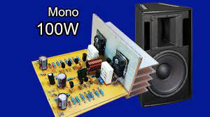 100 watts mono amplifier diy using toshiba c5198 & a1941 transistor. How To Make Amplifier Mono 100w Using Transistors C5198 And A1941 Jlcpcb Youtube