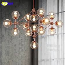 Fumat Glass Ball Chandelier Modern Nordic Luminaire Lustre Living Room Light Rose Gold Body Glass Chandeliers Led Piece Specifications Price Quotation Ecvv Industrial Products