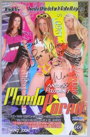 CHLOE~ORIG HAND SIGNEDAUTOGRAPHED~VCA 2-PAGE SPREAD~OCTOBER 02 RELEASES  CAT | eBay