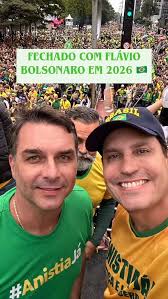 Eu sempre me coloquei como um soldado do Presidente Bolsonaro e disse que  trabalharia por ele ou por quem ele indicasse. , Hoje tivemos a confirmação  que ele passa o bastão de 2026 para o Senador ...