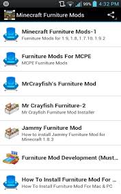 This is where your mods will go. Furniture Mods For Mac For Minecraft Authenticcolor