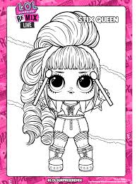 Dodano nowe strony do kolorowania lol omg winter chill i lol omg remix. Lol Surprise Remix Lol Omg Remix Coloring Pages Novocom Top