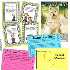 Because Of Winn Dixie Is A Touching Story About A Girl A Dog And The Meaning Of Fri Novel Study Activities Guided Reading Activities Guided Reading Resources