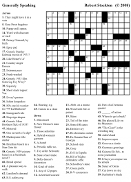 Just click any of the puzzle links to bring up the puzzle and solution on a printable page. D I F F I C U L T C R O S S W O R D S F R E E P R I N T A B