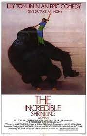 The Incredible Shrinking Woman Wikipedia The Incredibles Movie Posters Vintage Universal Pictures