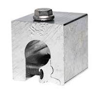 Metal roof clamp for bulb seams S-5-Z