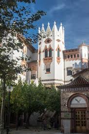 Lloret De Mar Catalogne Espagne Barcelona Cathedral Mansions House Styles