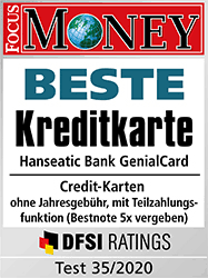 Hanseatic Bank Genialcard Kreditkarte Im Vergleich Check