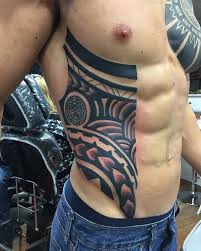 What is an excellent first tattoo for a guy? 25 Rib Tattoos For Men Who Laugh At Pain