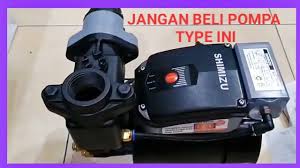 Saat ini sudah ada lebih dari 10 macam model atau type unit pompa merk shimizu yang telah beredar dan sangat disukai oleh masyarakat karena sudah teruji dan terbukti kualitasnya. Jangan Beli Pompa Air Shimizu Ps 133 Bit Full Automatic Mode Otomatis Sering Mati Sendiri Youtube