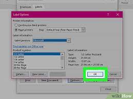 Regardless if it's for personal, professional, or commercial use. How To Create Labels In Microsoft Word With Pictures Wikihow