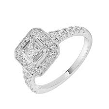 We did not find results for: 18ct White Gold 1ct Total Diamond Princess Cut Ring Ernest Jones