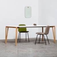 Buy modern and vintage dining tables in st. Decapo Extending Wood And Glass Dining Table Klarity Glass Furniture