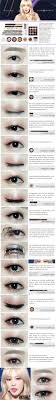 Snsd Girls Generation Taeyeon Lion Heart Korean Kpop Idol Makeup Tutorial Cr Coco Cho Blog Me Korean Eye Makeup Ulzzang Makeup Eye Makeup