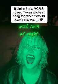 Have you added this to your “emo that sounds like slow motion in the rain”  playlist yet? 🌧️🖤 #fyp #foryoupage #newmusic #linkinpark  #mychemicalromance #sleeptoken #emo