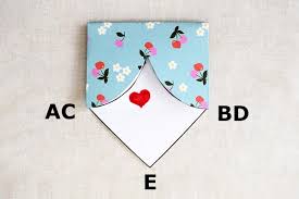 Fold them as shown and decorate with a sticker or a ribbon! Heart Card And Envelope Kids Crafts Fun Craft Ideas Firstpalette Com